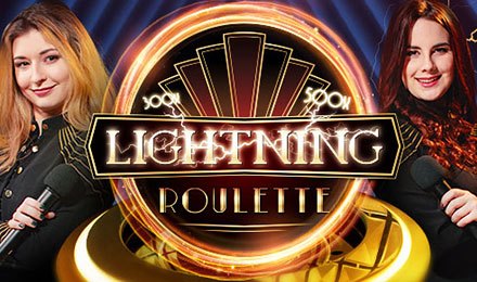 Lightning Roulette · RajBet Live Casino